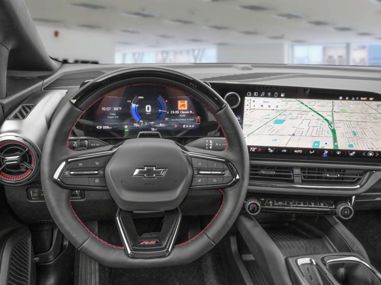 2026 Chevrolet Equinox EV 4 portes RS Sterling Grey Metallic Saint-Hyacinthe - photo #3