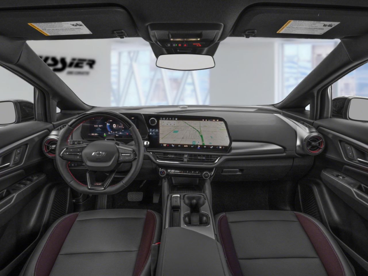2026 Chevrolet Equinox EV 4 portes RS Sterling Grey Metallic Saint-Hyacinthe - photo #6