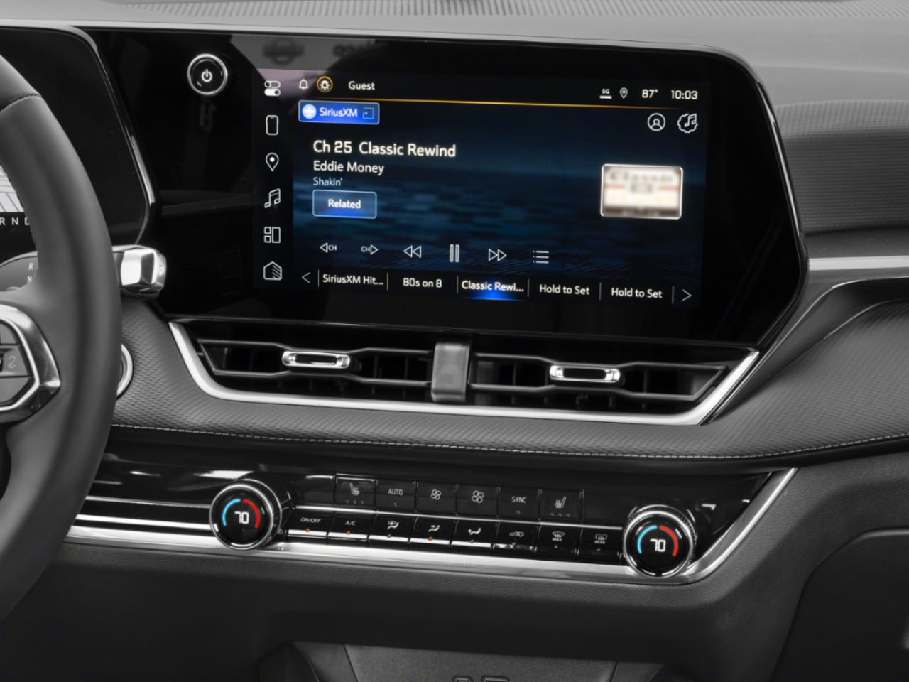 Chevrolet Equinox LT 4&nbsp;portes &agrave; transmission int&eacute;grale avec 2LT 2026 Gris sterling m&eacute;tallis&eacute; Saint-Hyacinthe - photo #9
