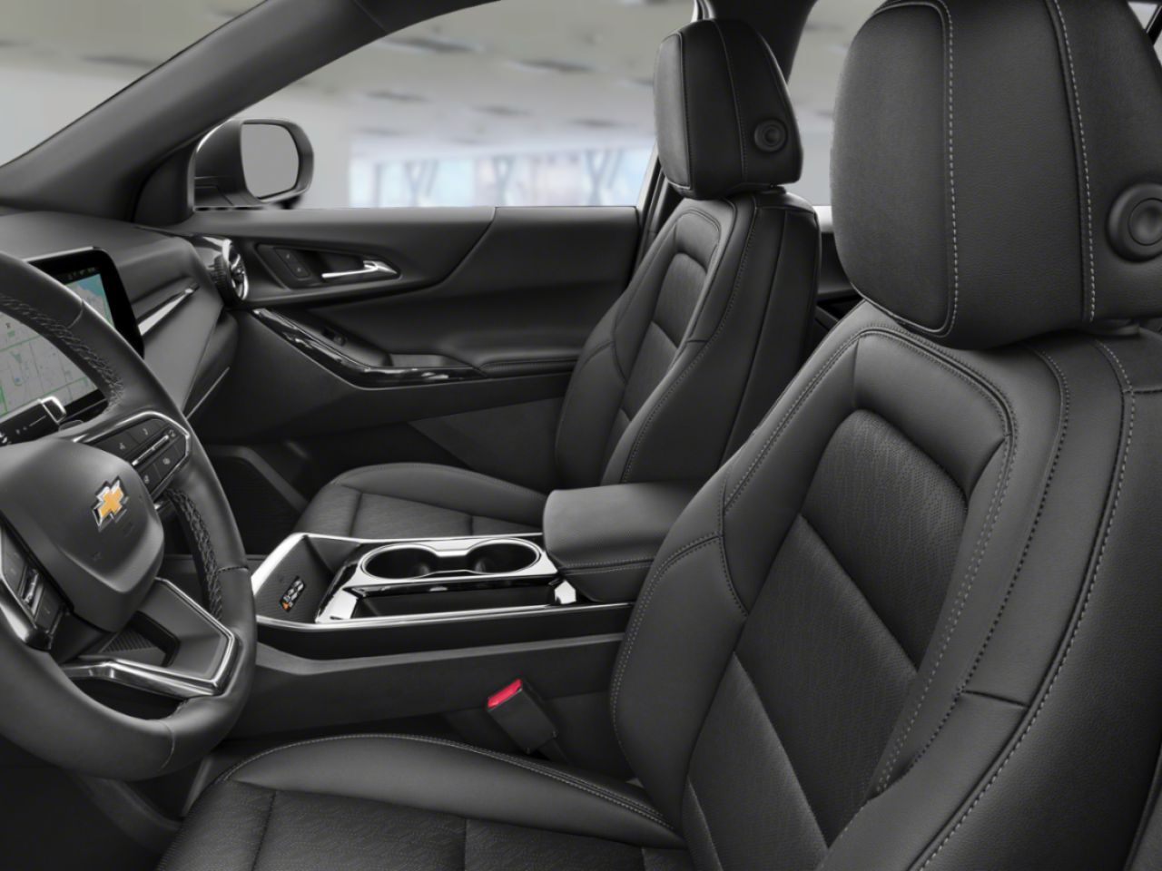 Chevrolet Equinox LT 4&nbsp;portes &agrave; transmission int&eacute;grale avec 2LT 2026 Gris sterling m&eacute;tallis&eacute; Saint-Hyacinthe - photo #3