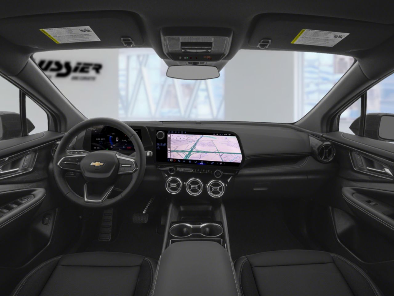 2025 Chevrolet Blazer EV Traction int&eacute;grale, 4 portes LT SUMMIT WHITE Saint-Hyacinthe - photo #4