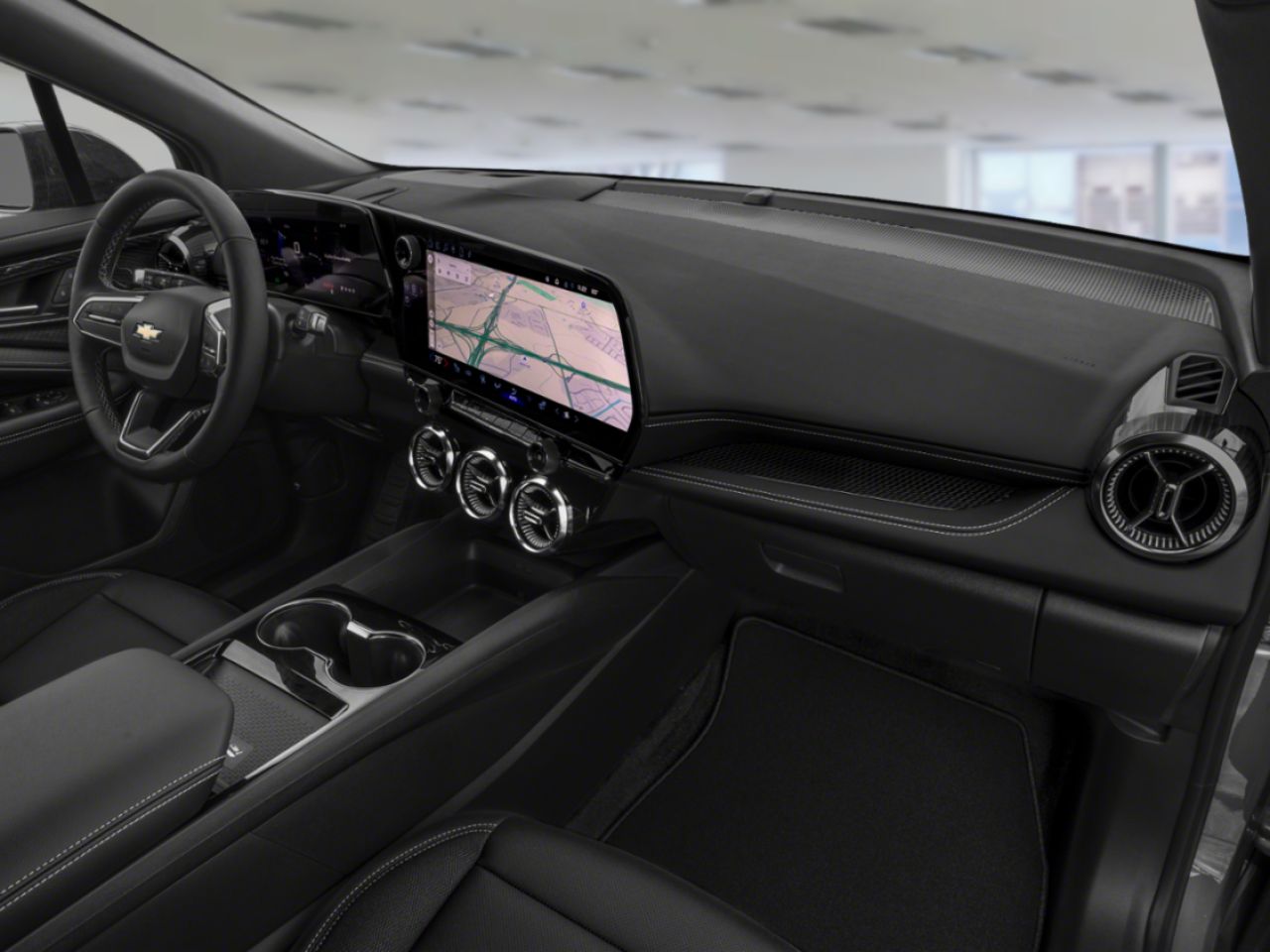 2025 Chevrolet Blazer EV Traction int&eacute;grale, 4 portes LT SUMMIT WHITE Saint-Hyacinthe - photo #8