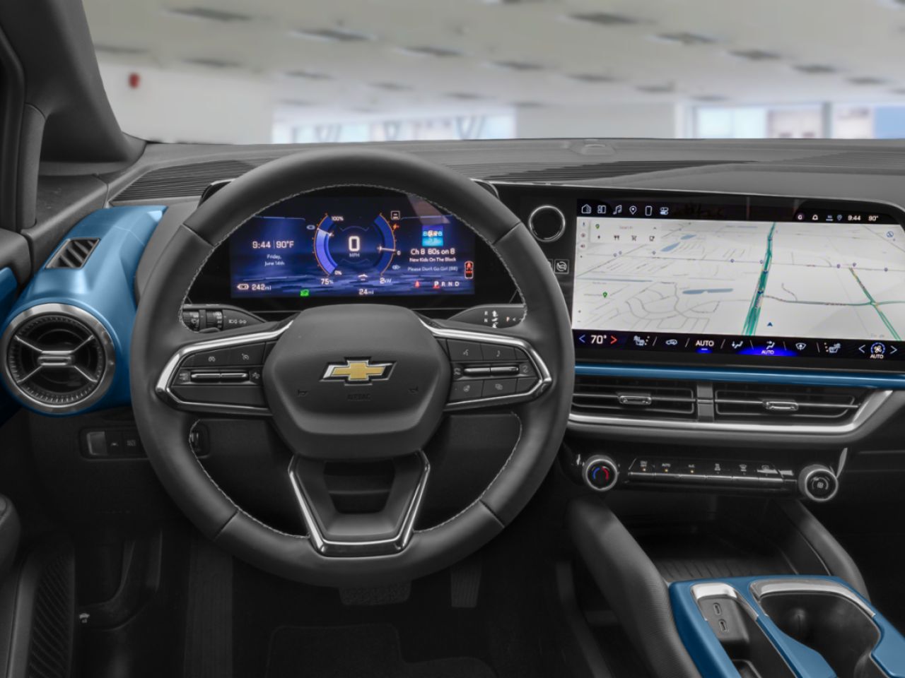 CHEVROLET EQUINOX EV LT 2024 Noir Saint-Hyacinthe - photo #7