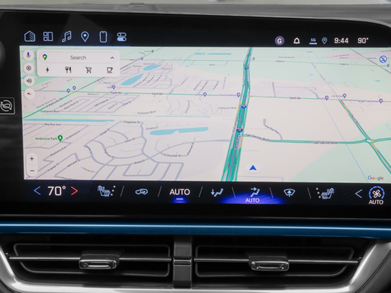 CHEVROLET EQUINOX EV LT 2024 Noir Saint-Hyacinthe - photo #10