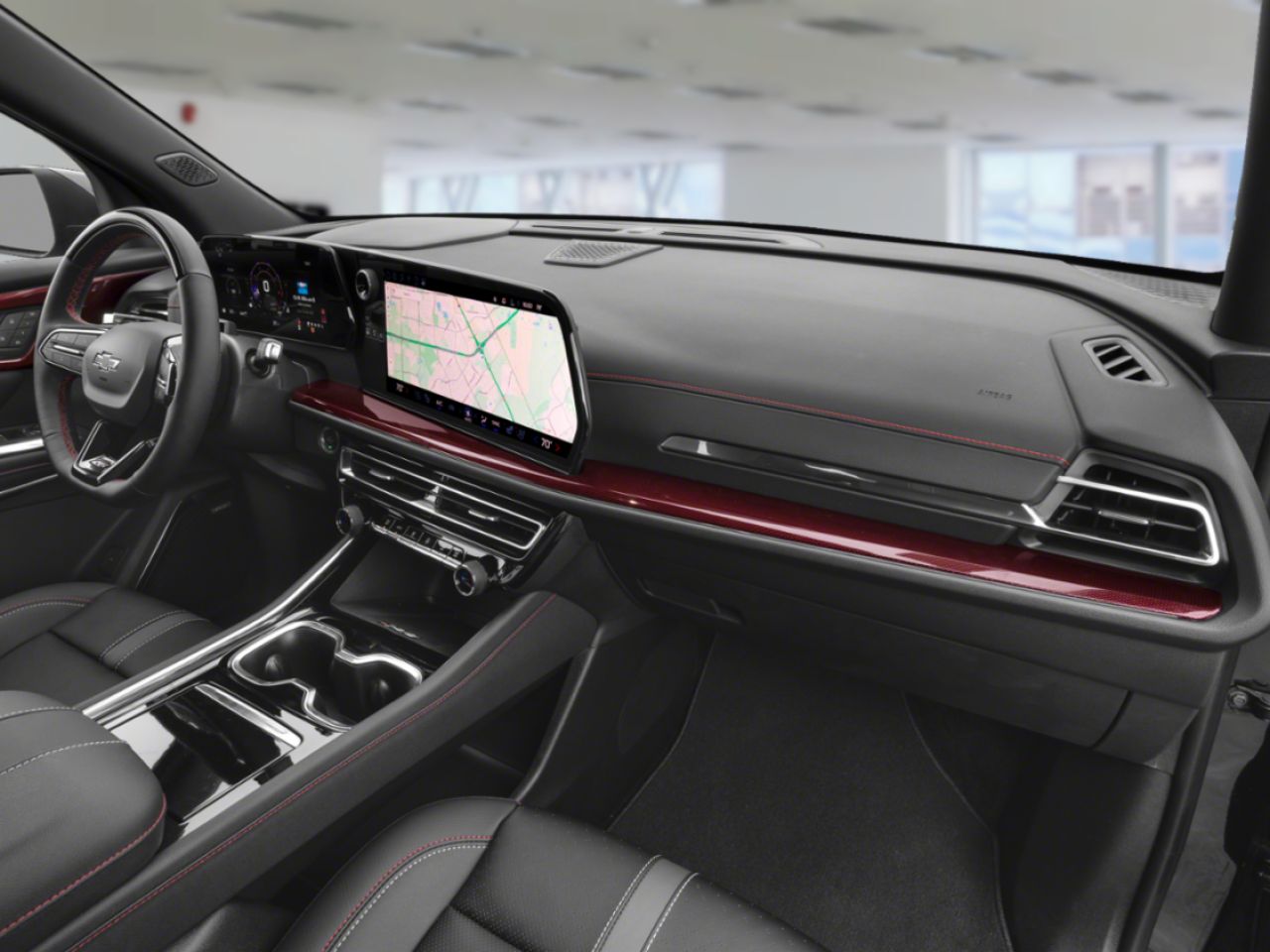 Chevrolet Traverse RS 4 portes TI 2026 Noir mosa&iuml;que m&eacute;tallis&eacute; Saint-Hyacinthe - photo #8