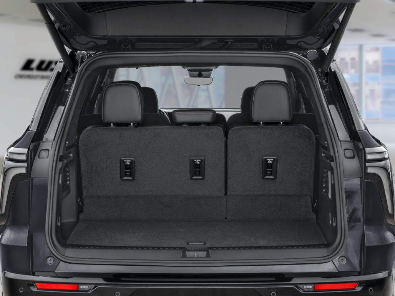 Chevrolet Traverse RS 4 portes TI 2026 Noir mosa&iuml;que m&eacute;tallis&eacute; Saint-Hyacinthe - photo #3