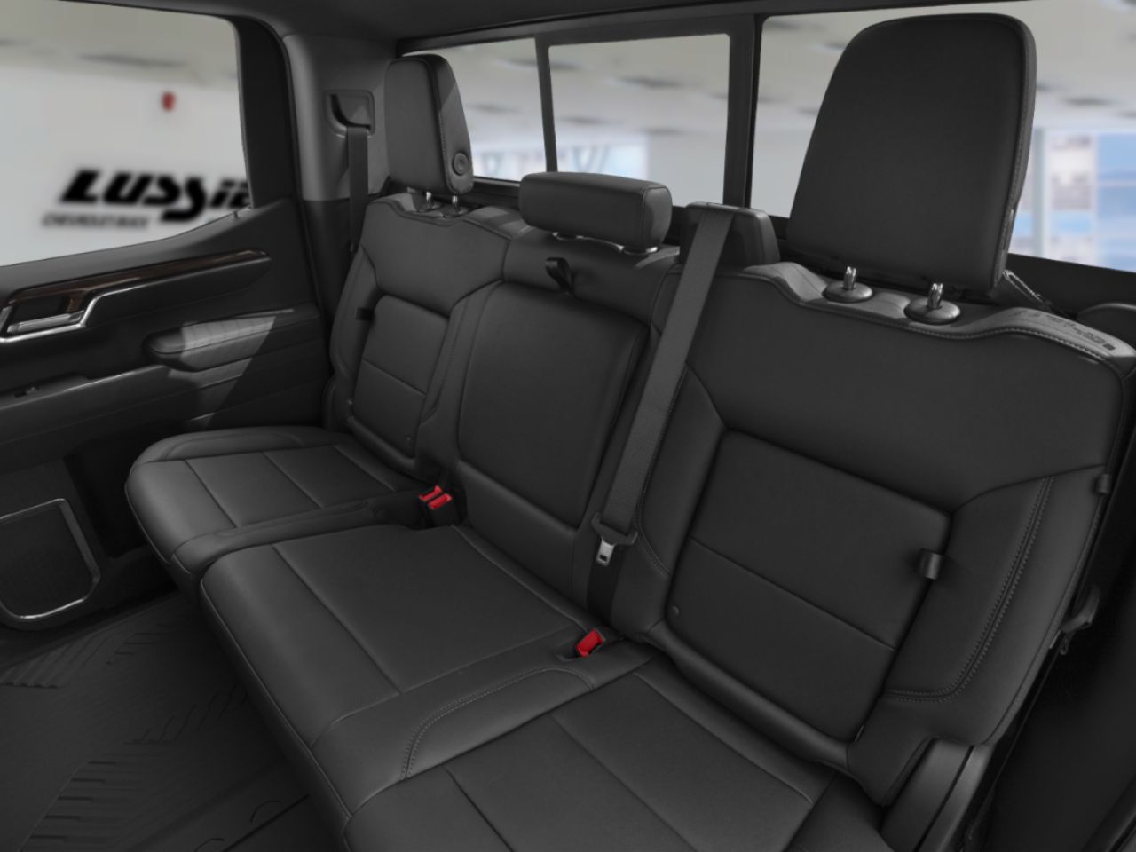 Chevrolet Silverado 1500 LT Trail Boss cabine multiplace 4RM 157 po 2026 Noir Saint-Hyacinthe - photo #7