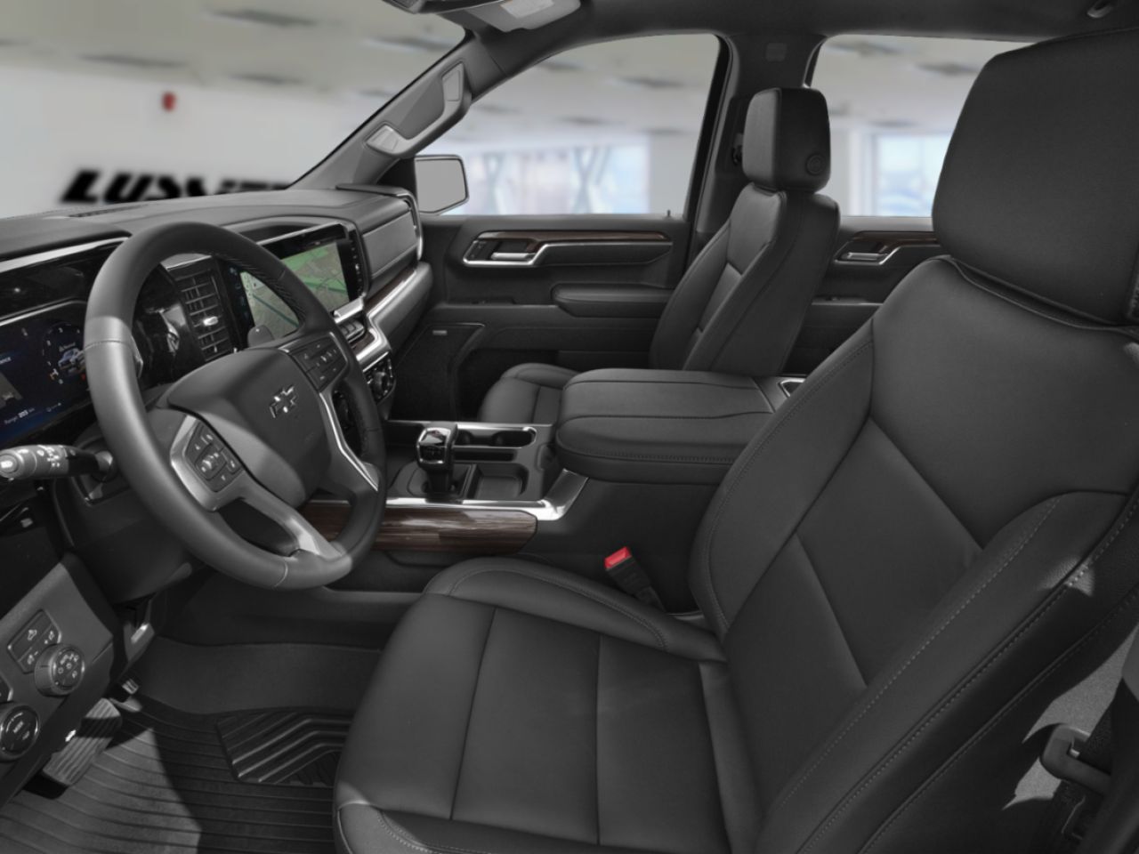 Chevrolet Silverado 1500 LT Trail Boss cabine multiplace 4RM 157 po 2026 Noir Saint-Hyacinthe - photo #8
