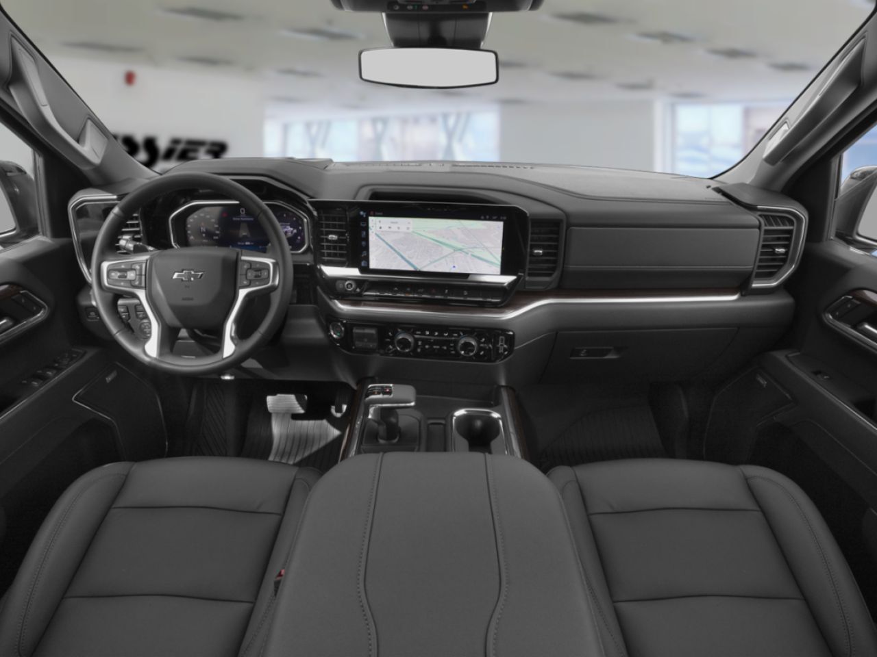 Chevrolet Silverado 1500 LT Trail Boss cabine multiplace 4RM 157 po 2026 Noir Saint-Hyacinthe - photo #5