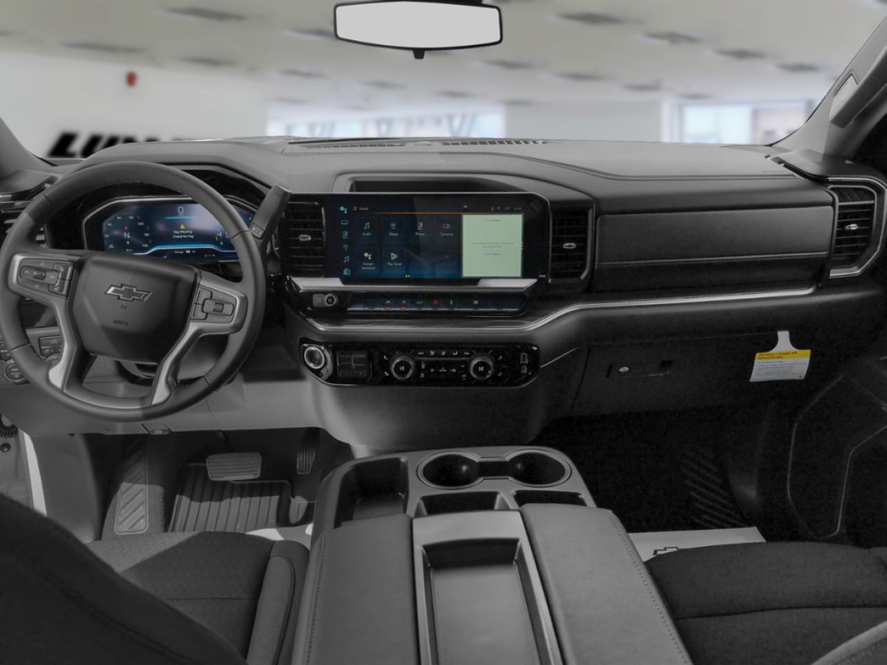 Chevrolet Silverado 1500 RST cabine multiplace 4RM 157 po 2026 Blanc sommet Saint-Hyacinthe - photo #2