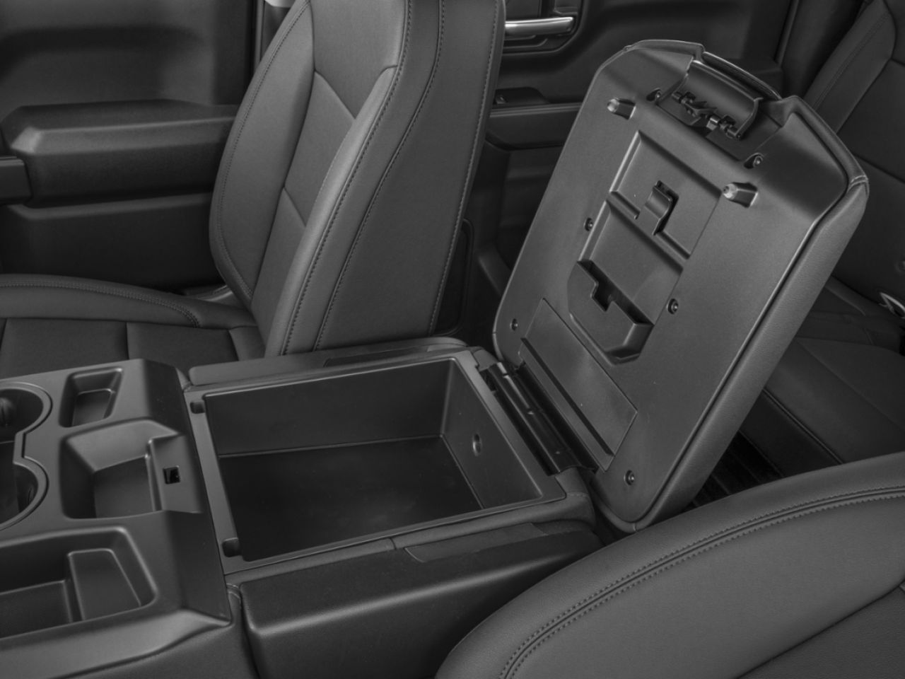 Chevrolet Silverado 1500 WT cabine multiplace 4RM 157 po 2026 Gris sterling m&eacute;tallis&eacute; Saint-Hyacinthe - photo #6