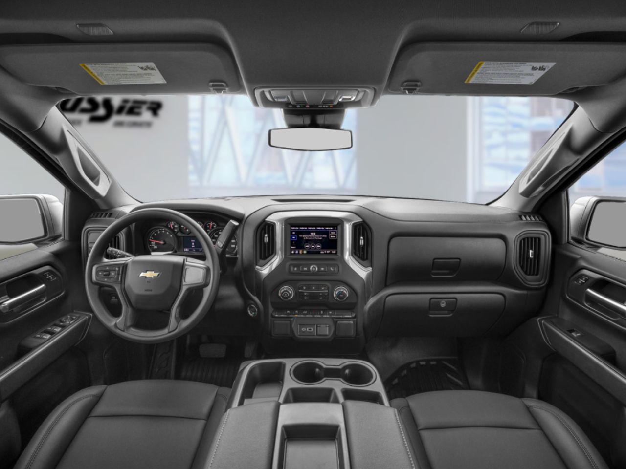 Chevrolet Silverado 1500 WT cabine multiplace 4RM 157 po 2026 Gris sterling m&eacute;tallis&eacute; Saint-Hyacinthe - photo #11