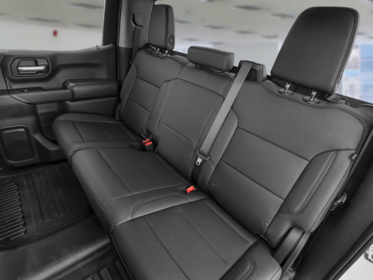 Chevrolet Silverado 1500 WT cabine multiplace 4RM 157 po 2026 Gris sterling m&eacute;tallis&eacute; Saint-Hyacinthe - photo #3