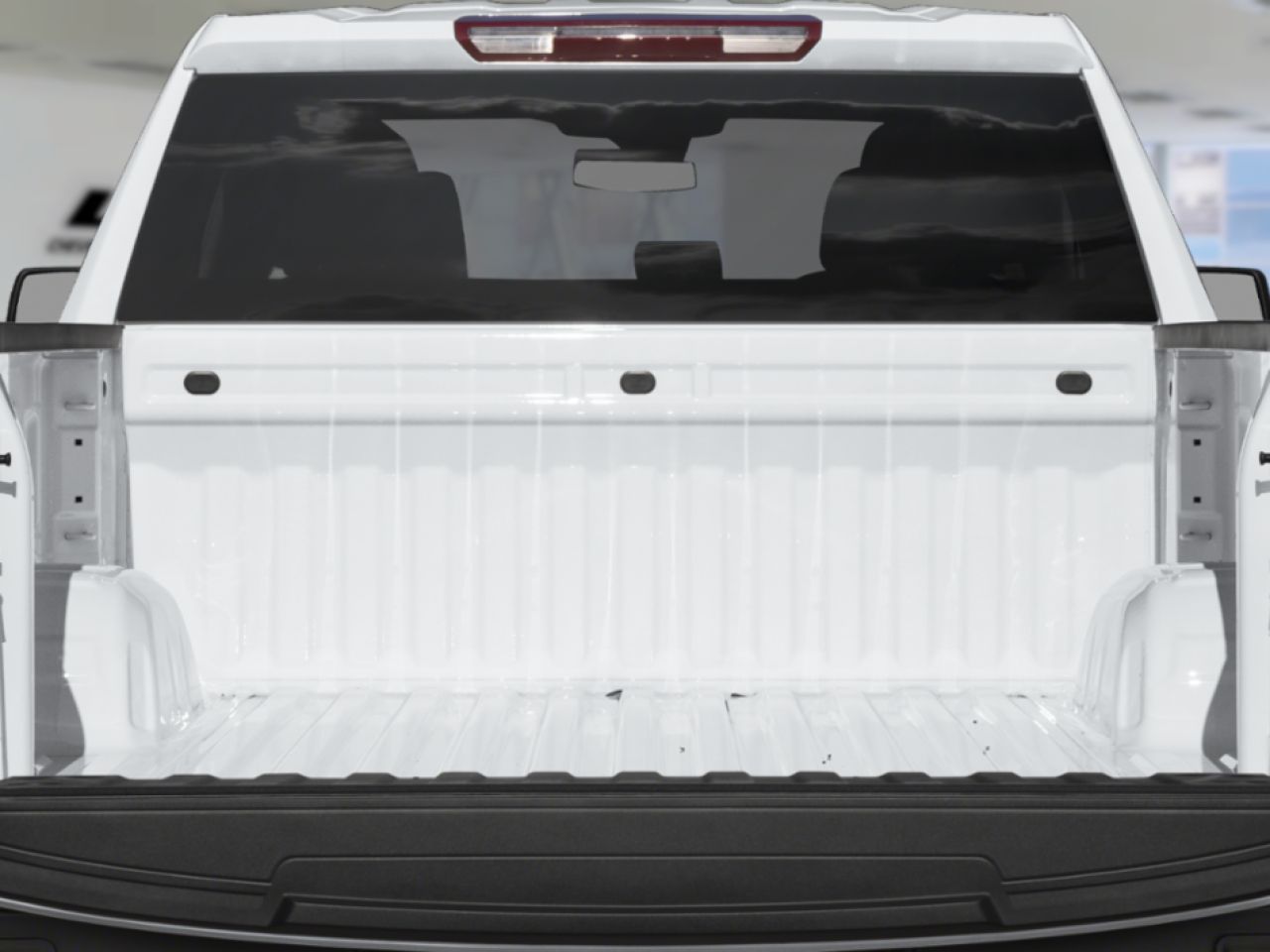 Chevrolet Silverado 1500 WT cabine multiplace 4RM 157 po 2026 Gris sterling m&eacute;tallis&eacute; Saint-Hyacinthe - photo #9