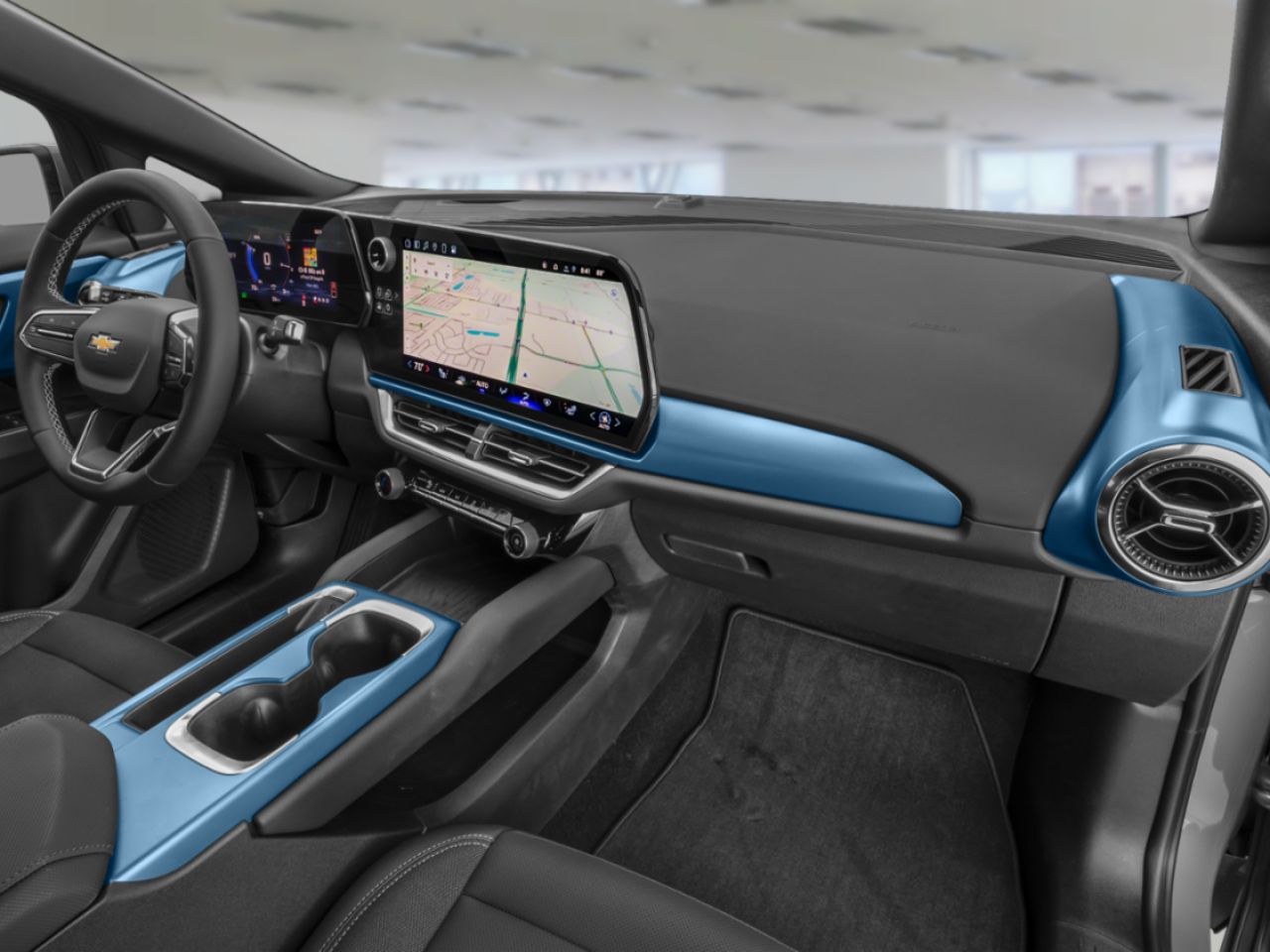 Chevrolet Equinox EV 4 portes - LT 2025 Blanc sommet Saint-Hyacinthe - photo #8