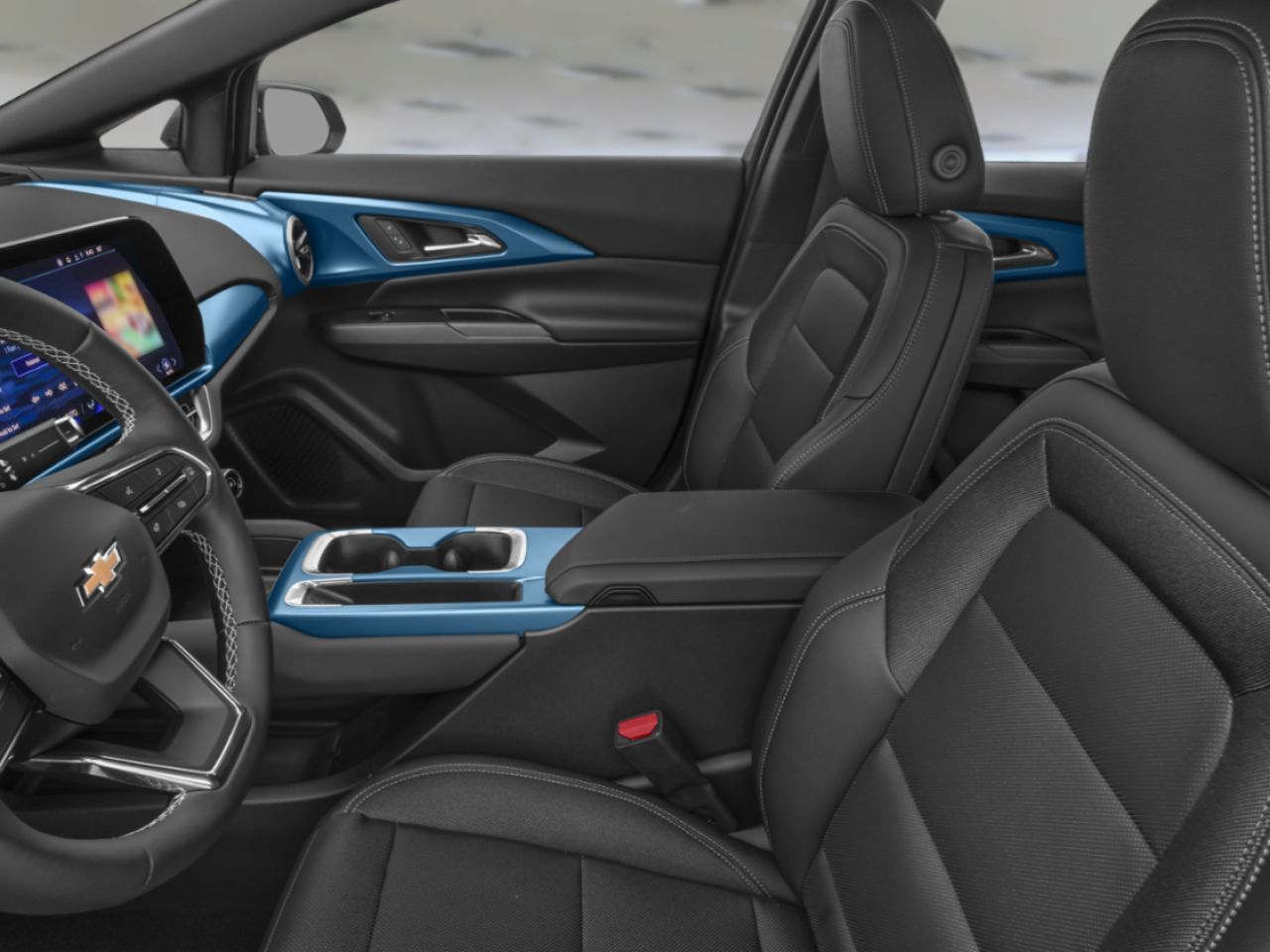 Chevrolet Equinox EV 4 portes - LT 2025 Blanc sommet Saint-Hyacinthe - photo #10