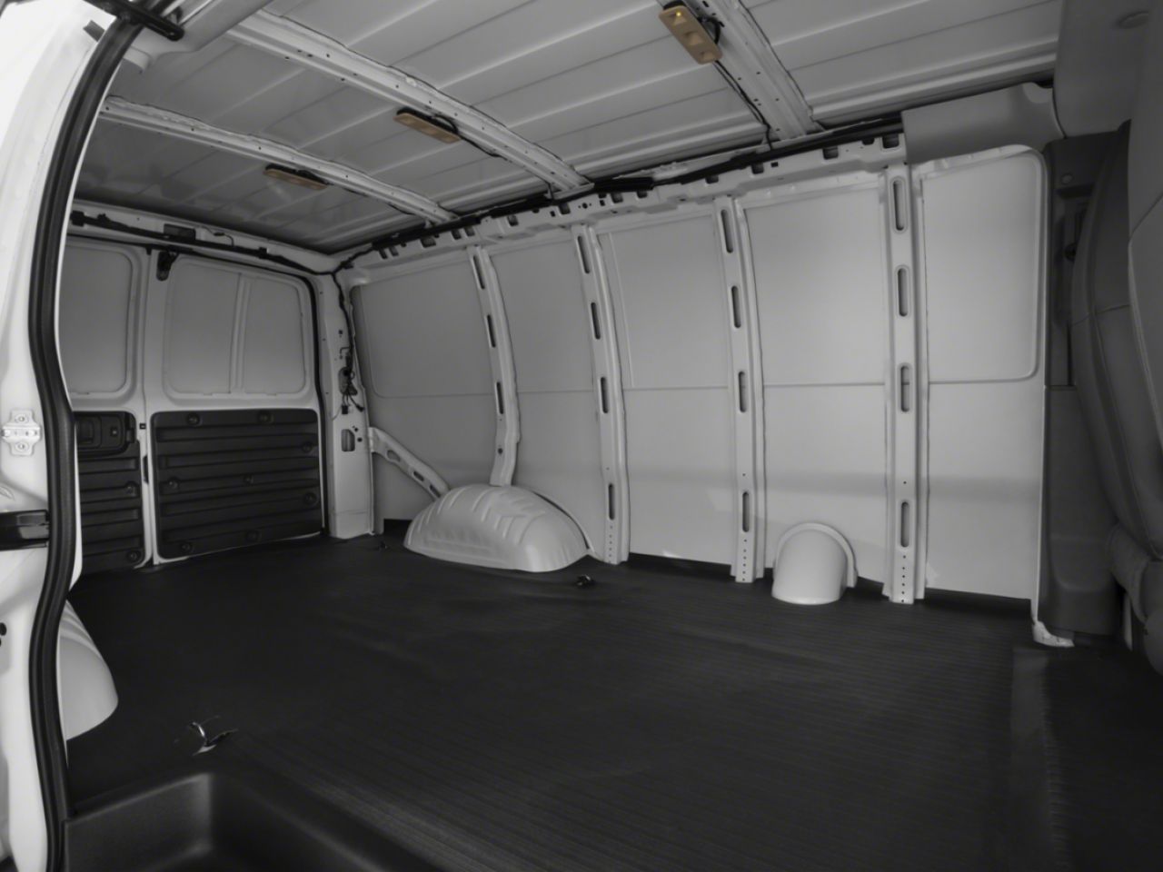 2026 GMC Savana Cargo Van Traction arri&egrave;re 2500 135 po SUMMIT WHITE Saint-Hyacinthe - photo #7