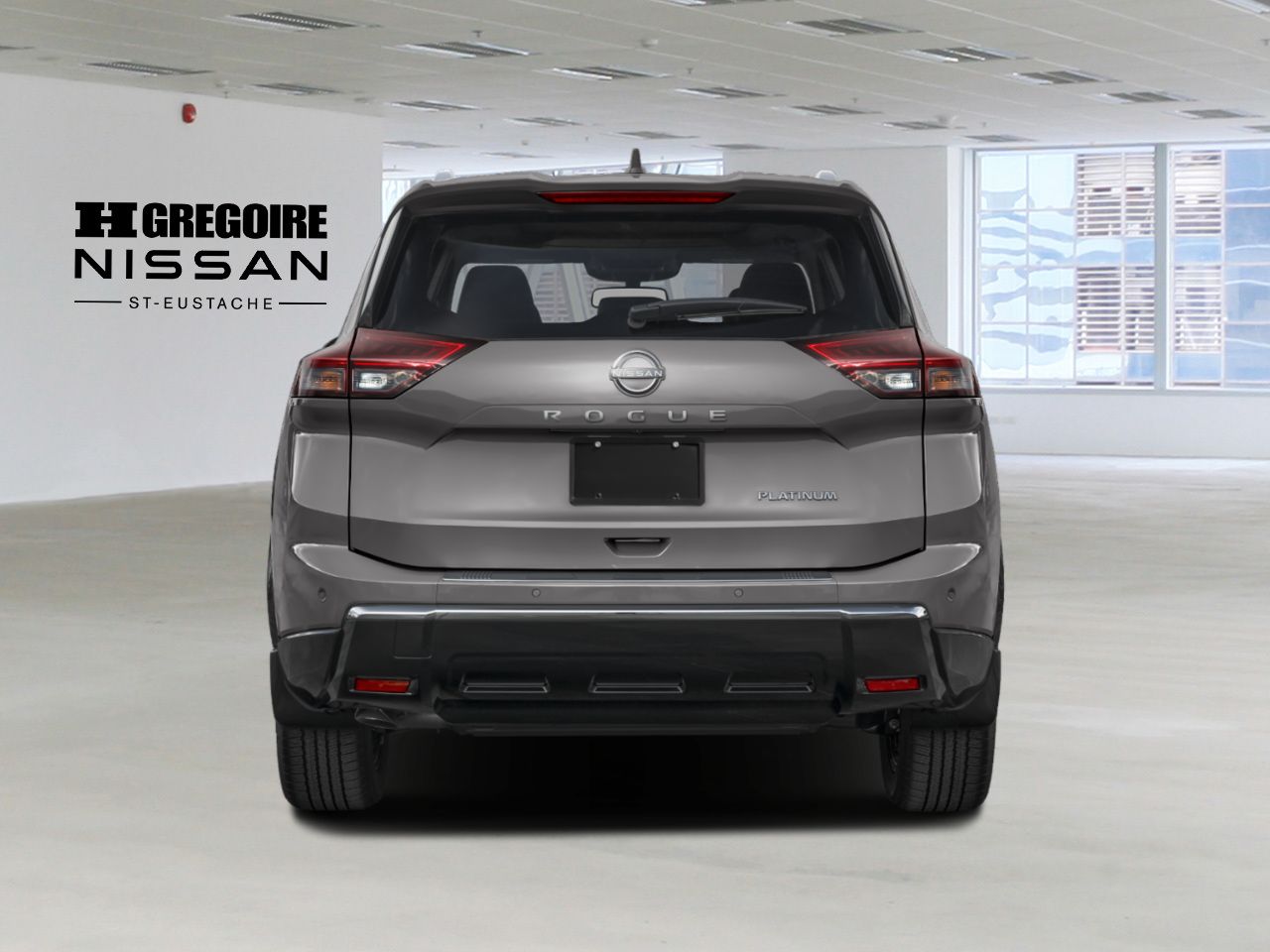 2026 Nissan Rogue gray Saint-Eustache - photo #3