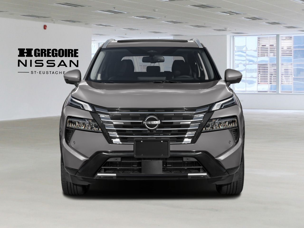 2026 Nissan Rogue gray Saint-Eustache - photo #1