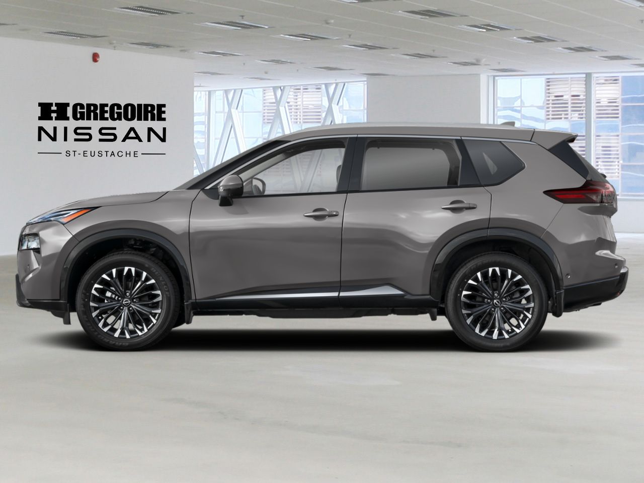 2026 Nissan Rogue gray Saint-Eustache - photo #2