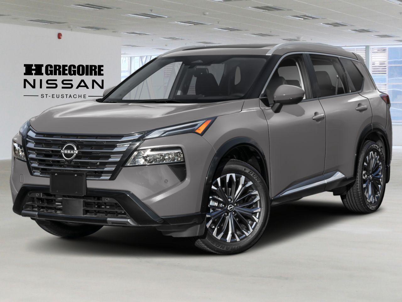 2026 Nissan Rogue gray Saint-Eustache - photo #0