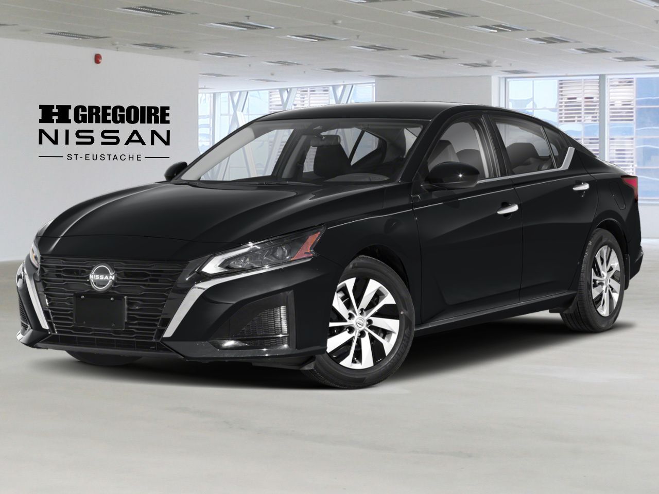 Nissan Altima 2024 Noir Saint-Eustache - photo #0