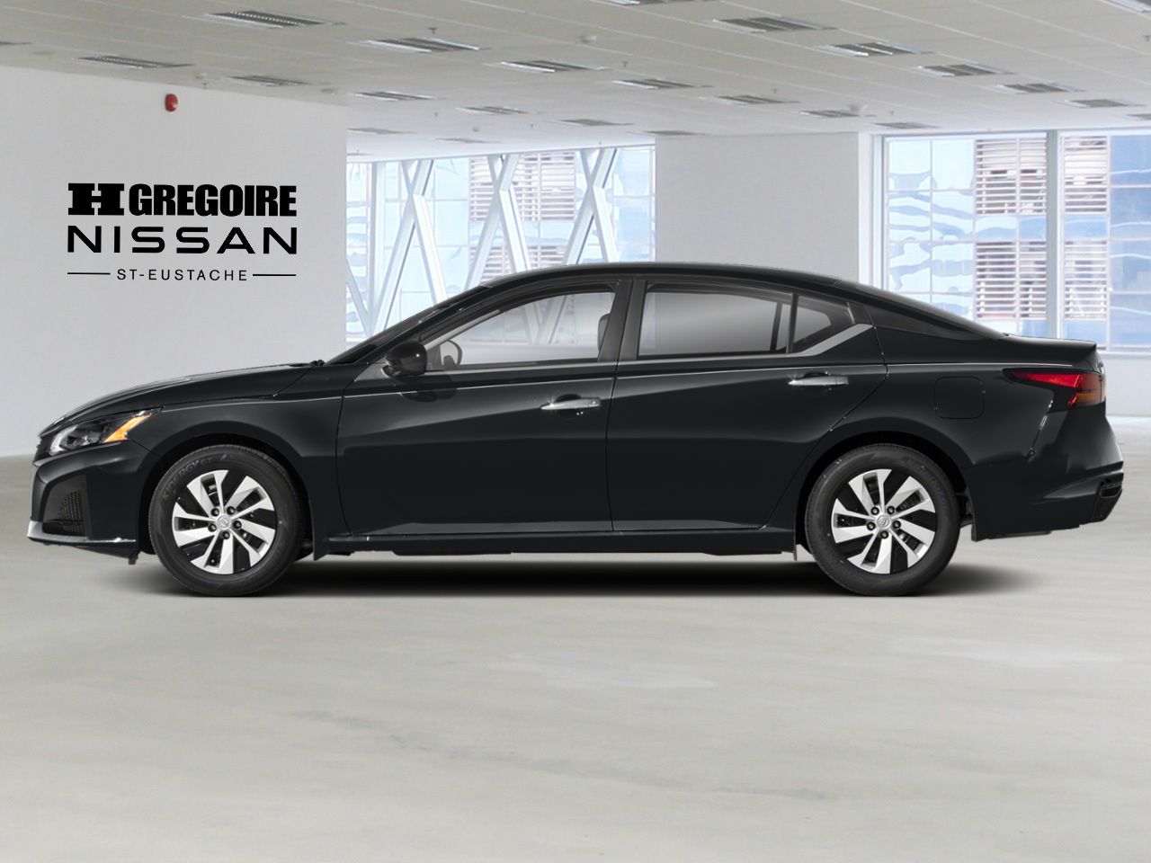 Nissan Altima 2024 Noir Saint-Eustache - photo #1