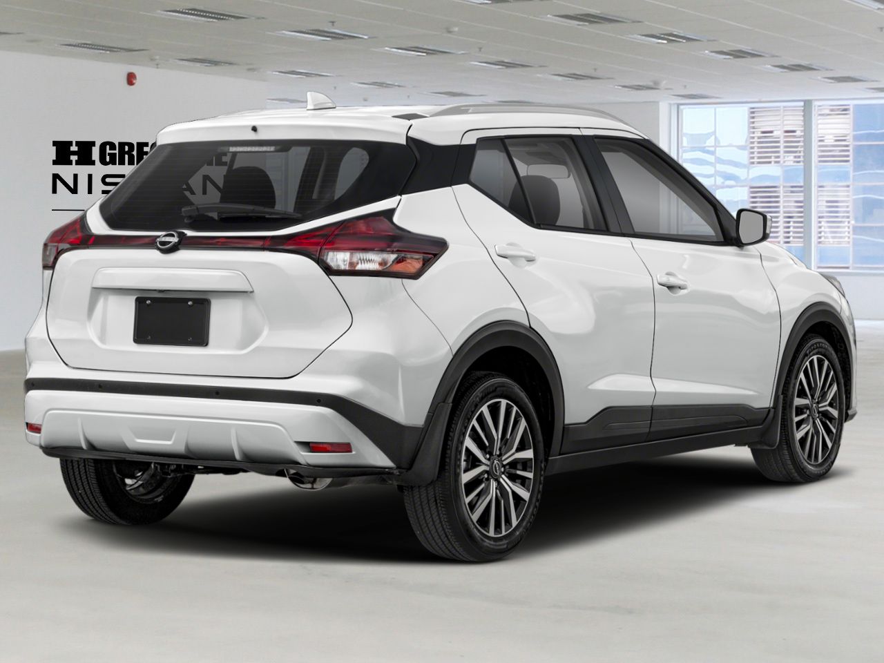 2025 NISSAN KICKS White Saint-Eustache - photo #2