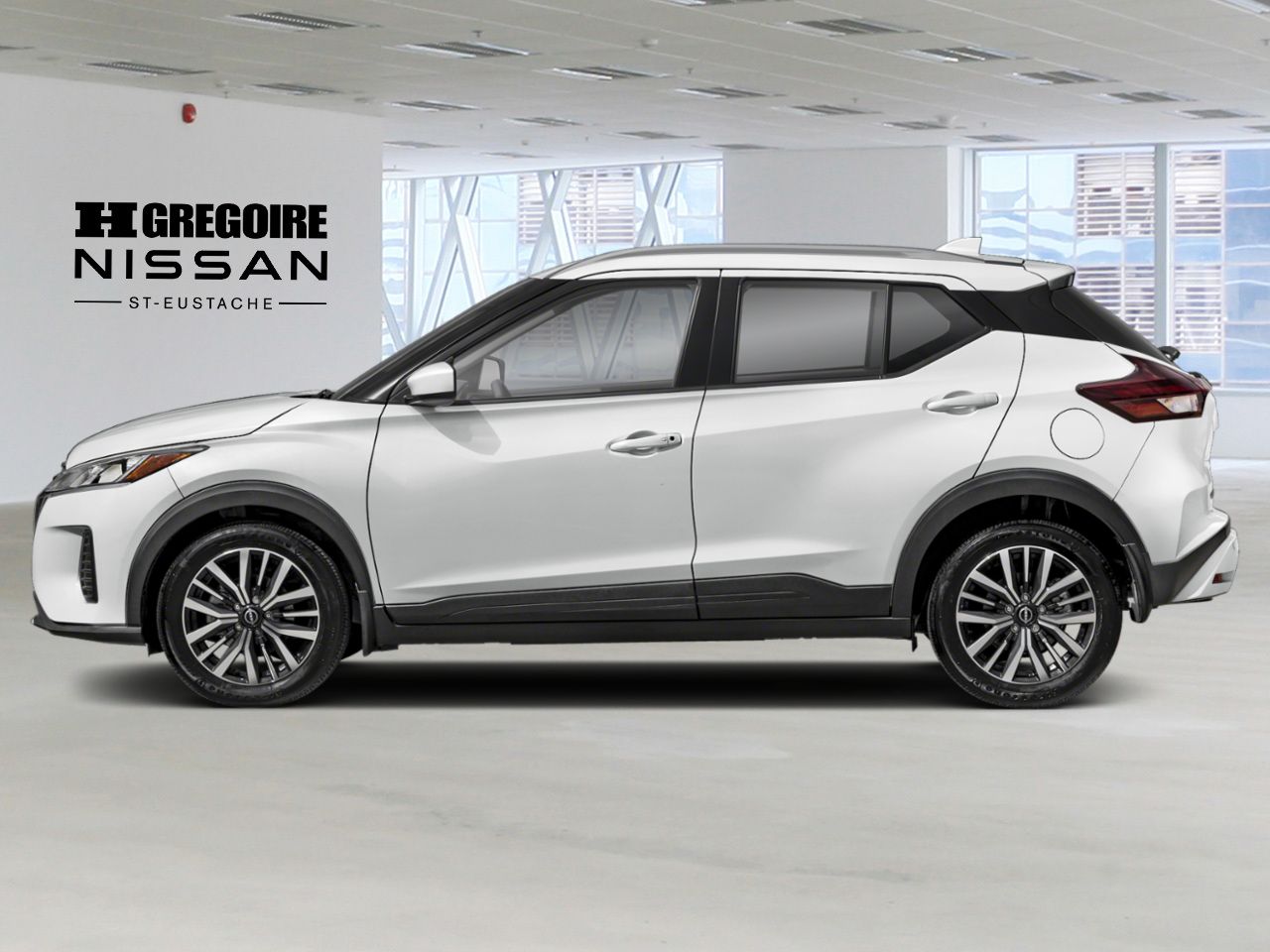 2025 NISSAN KICKS White Saint-Eustache - photo #1