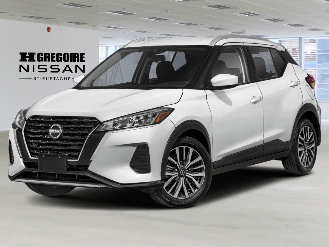 2025 NISSAN KICKS White Saint-Eustache - photo #0