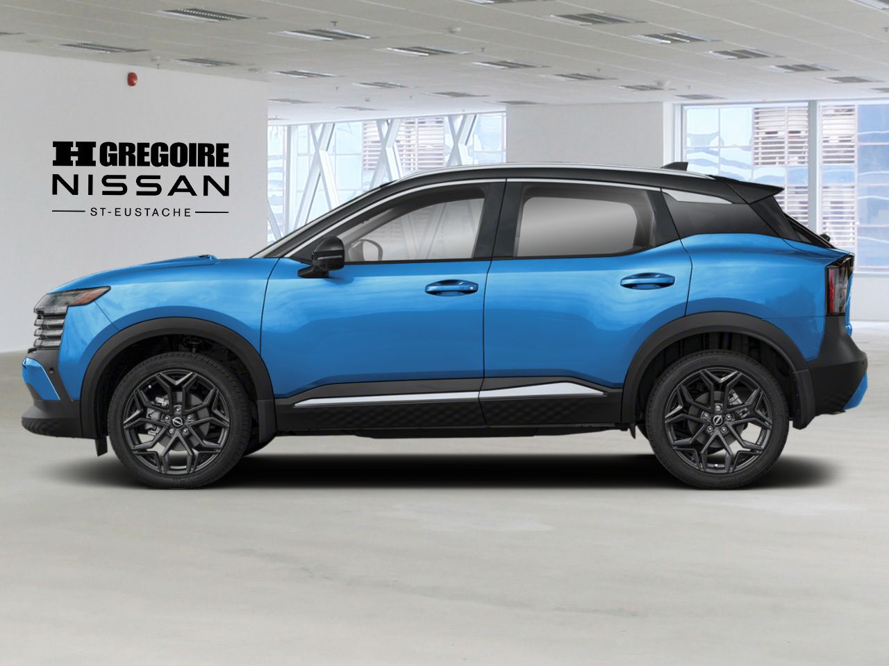 NISSAN KICKS 2026 Bleu Saint-Eustache - photo #1