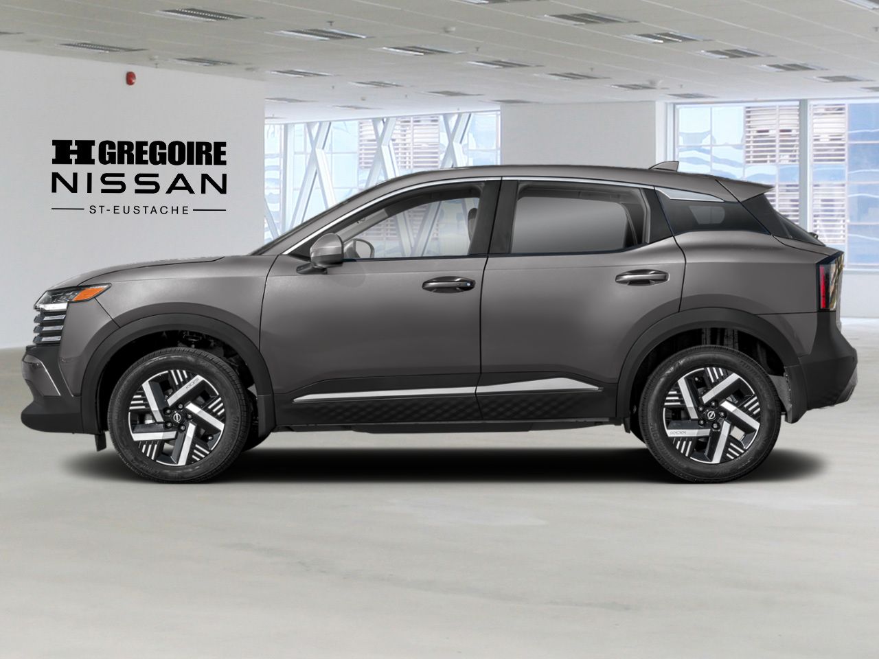 2026 Nissan Kicks Gun Metal Metallic Saint-Eustache - photo #2