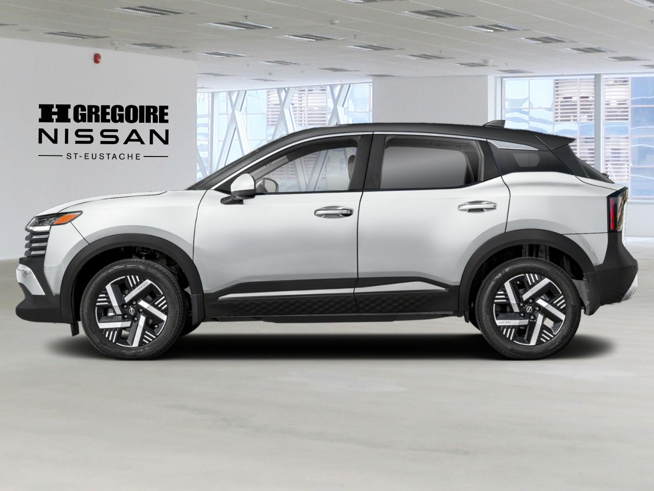 Nissan Kicks 2026 Blanc Saint-Eustache - photo #2