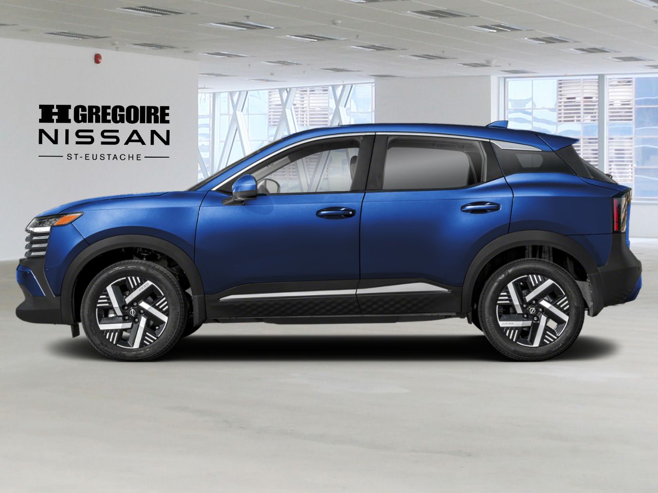 Nissan Kicks 2026 Bleu Saint-Eustache - photo #2