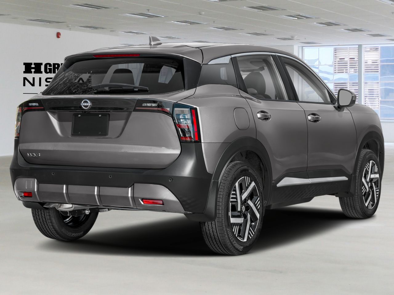 2026 Nissan Kicks Gun Metal Metallic Saint-Eustache - photo #1