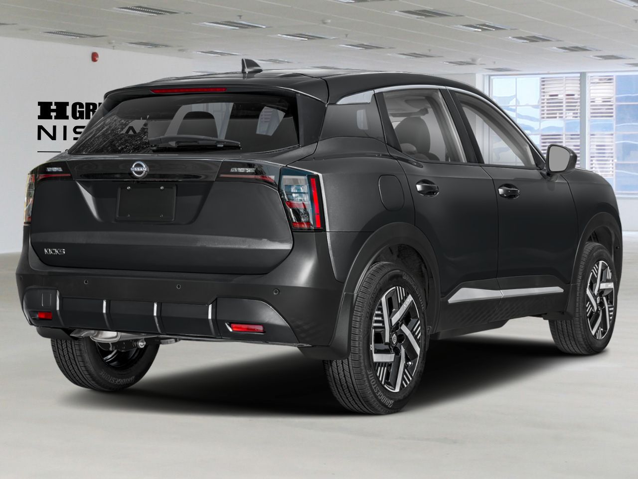 Nissan Kicks 2026 Super noir Saint-Eustache - photo #1