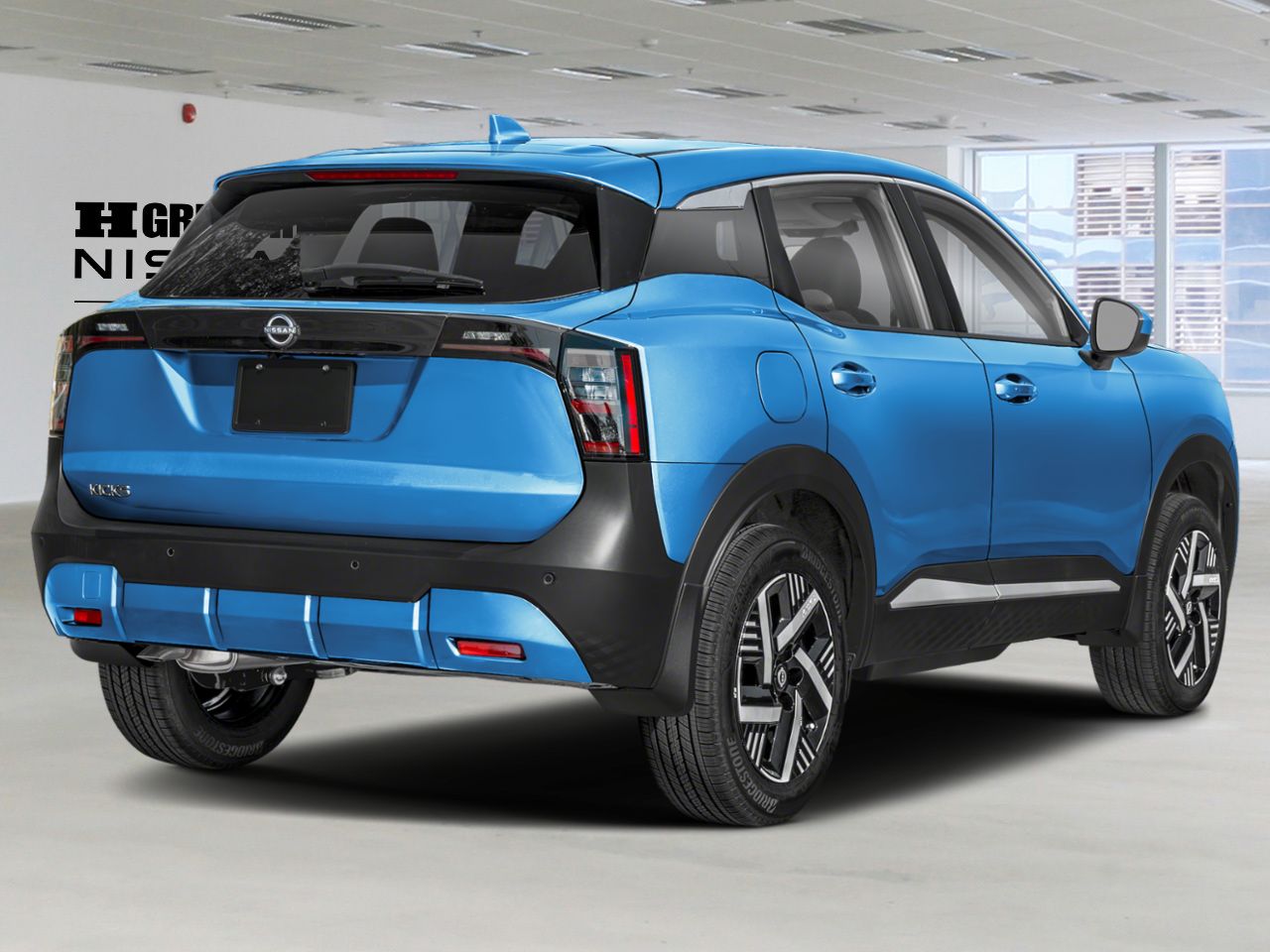 Nissan Kicks 2026 Bleu Saint-Eustache - photo #2