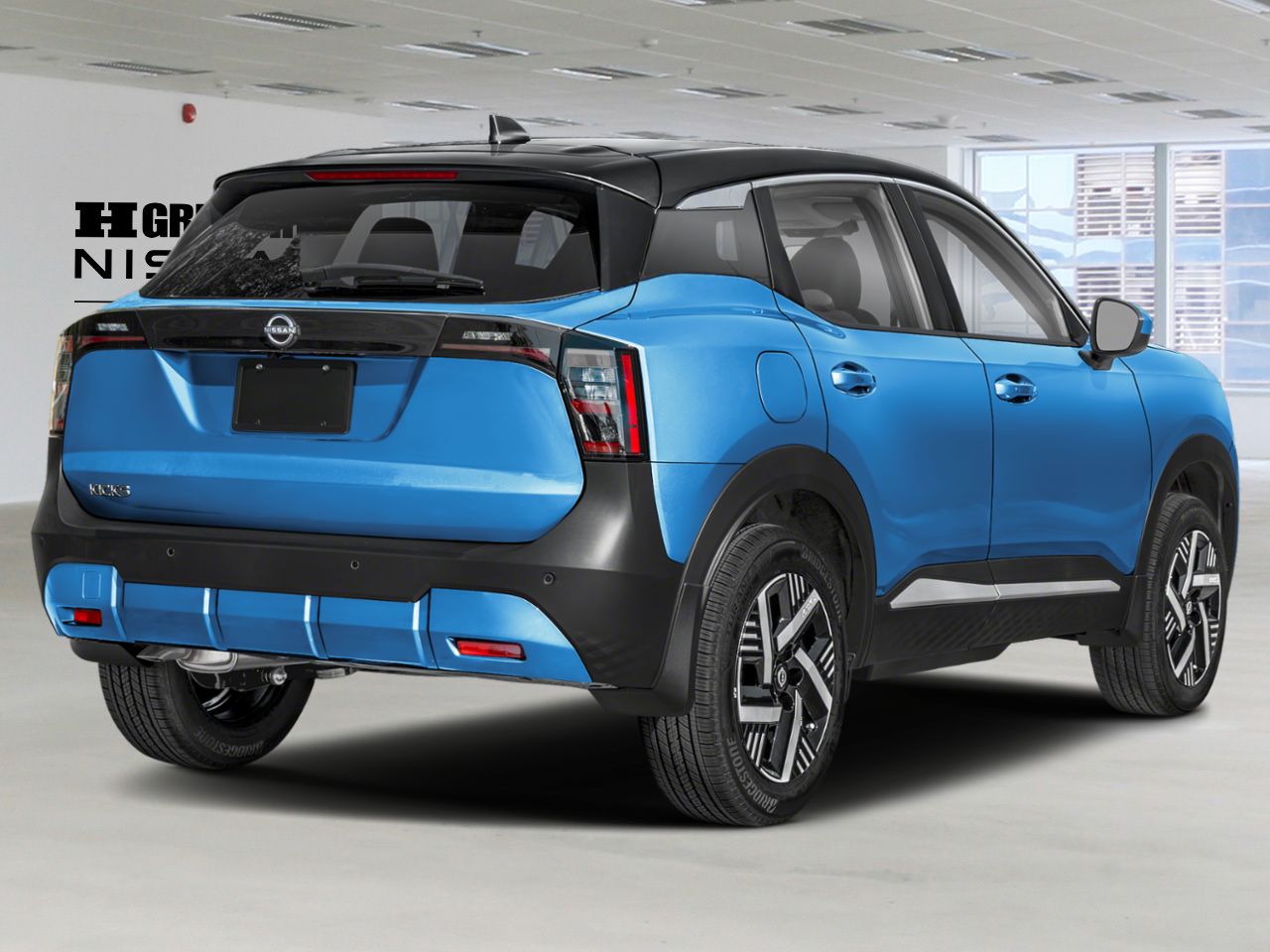 Nissan Kicks 2026 Bleu Saint-Eustache - photo #1