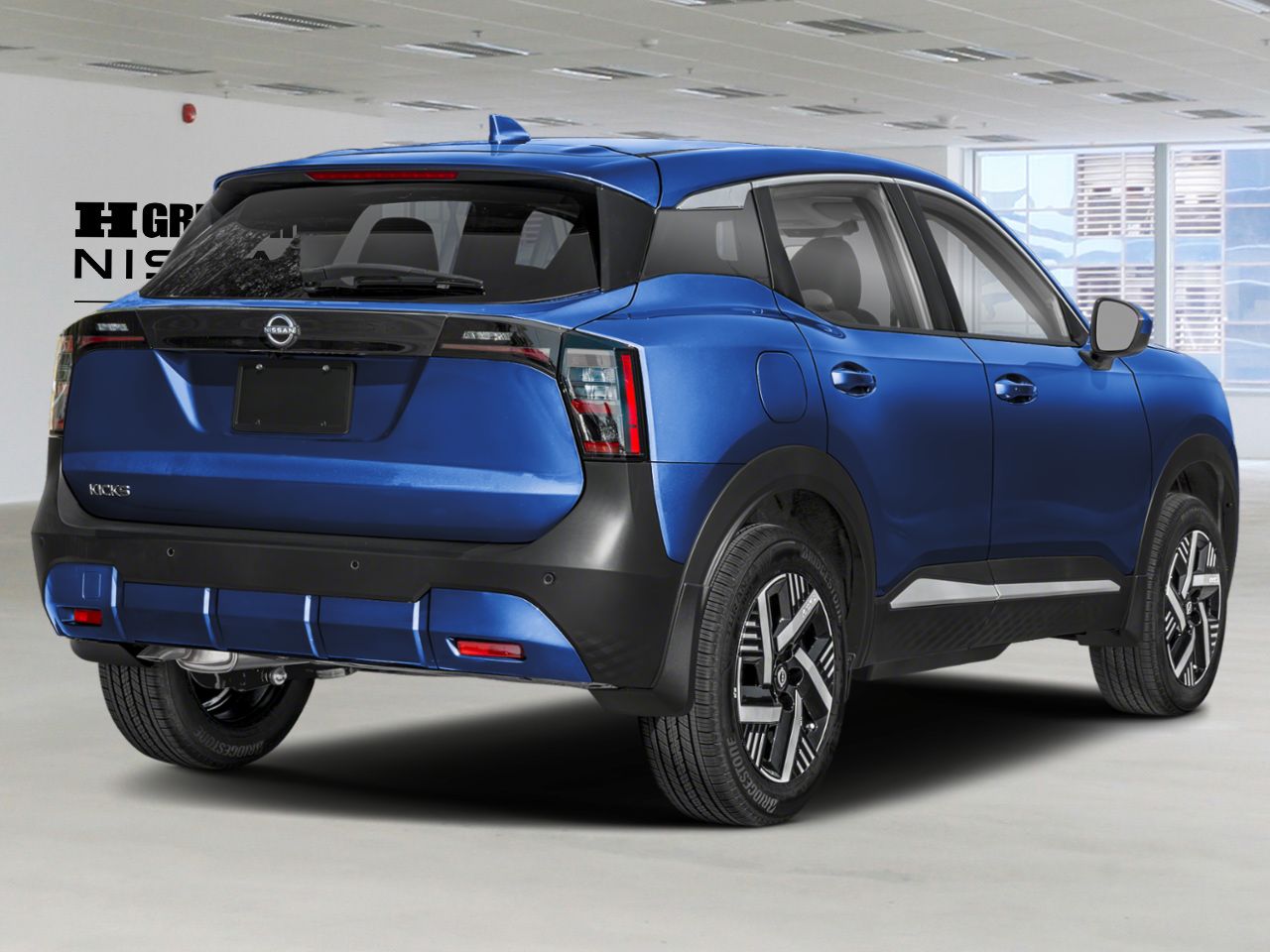 Nissan Kicks 2026 Bleu Saint-Eustache - photo #1