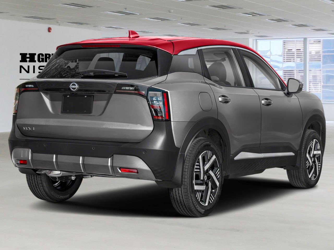 NISSAN KICKS 2026 Gris Saint-Eustache - photo #1