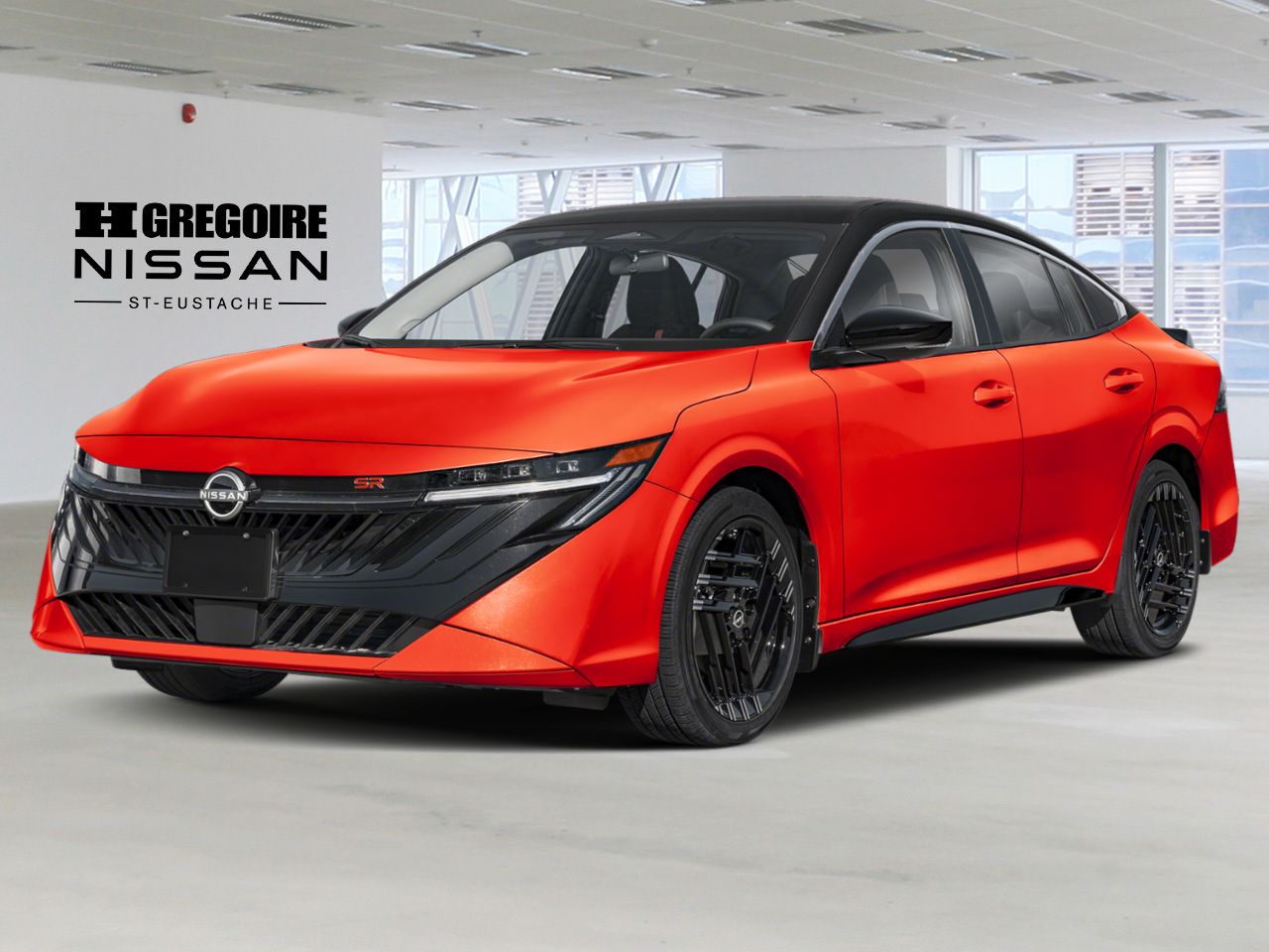 2026 Nissan Sentra Orange Saint-Eustache - photo #0