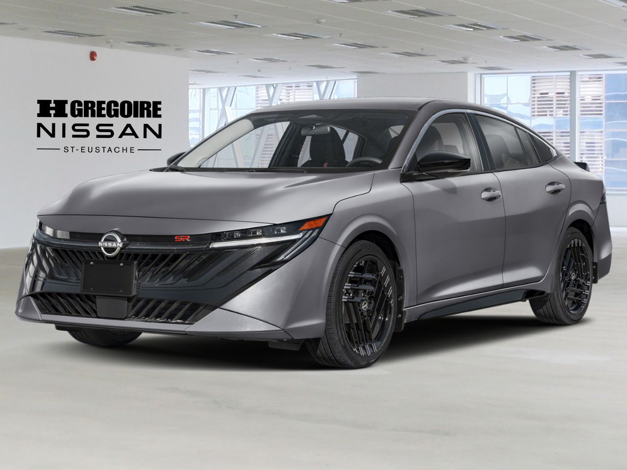 Nissan Sentra 2026 Gris Saint-Eustache - photo #0