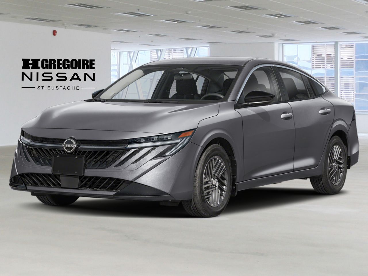 Nissan Sentra 2026 Gris Atlantique m&eacute;tallique Saint-Eustache - photo #0