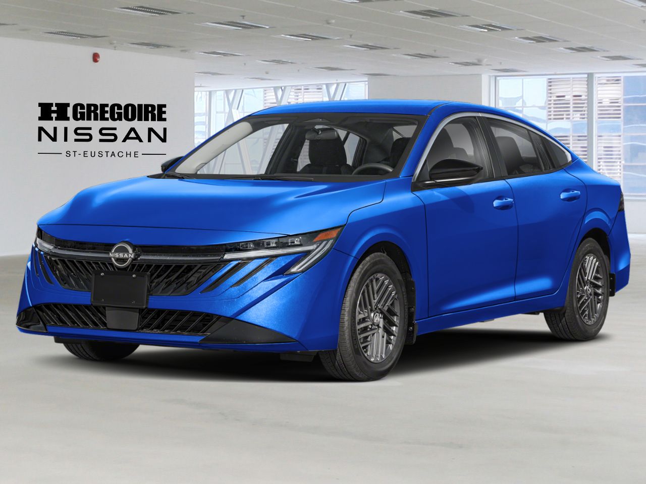 2026 Nissan Sentra Blue Saint-Eustache - photo #0