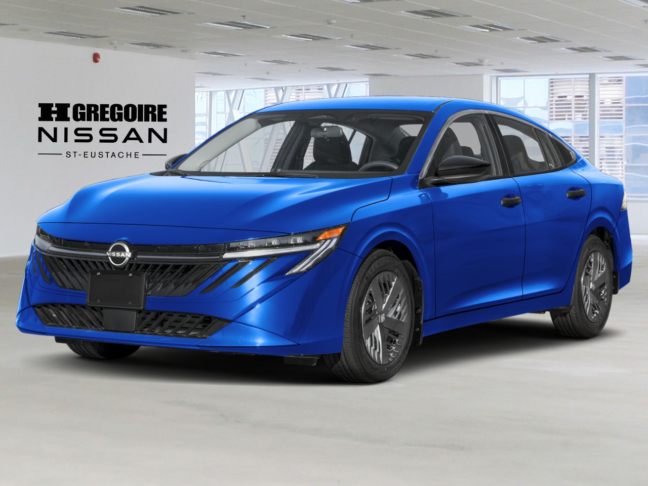 Nissan Sentra 2026 Bleu Saint-Eustache - photo #0