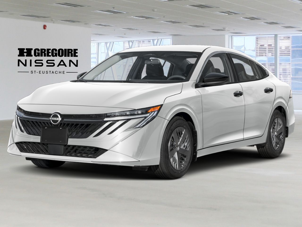 Nissan Sentra 2026 Blanc Saint-Eustache - photo #0