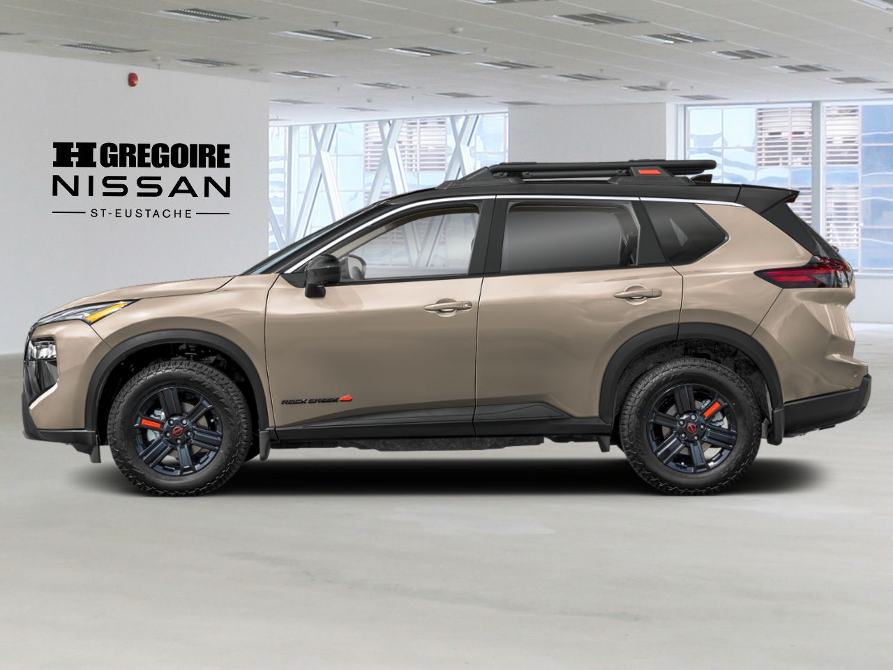 Nissan Rogue 2026 Gris Saint-Eustache - photo #2