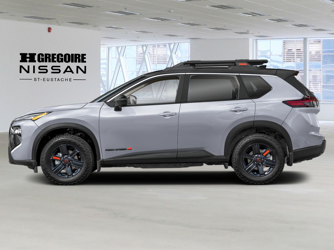 Nissan Rogue 2026 Gris rocher deux tons Saint-Eustache - photo #2