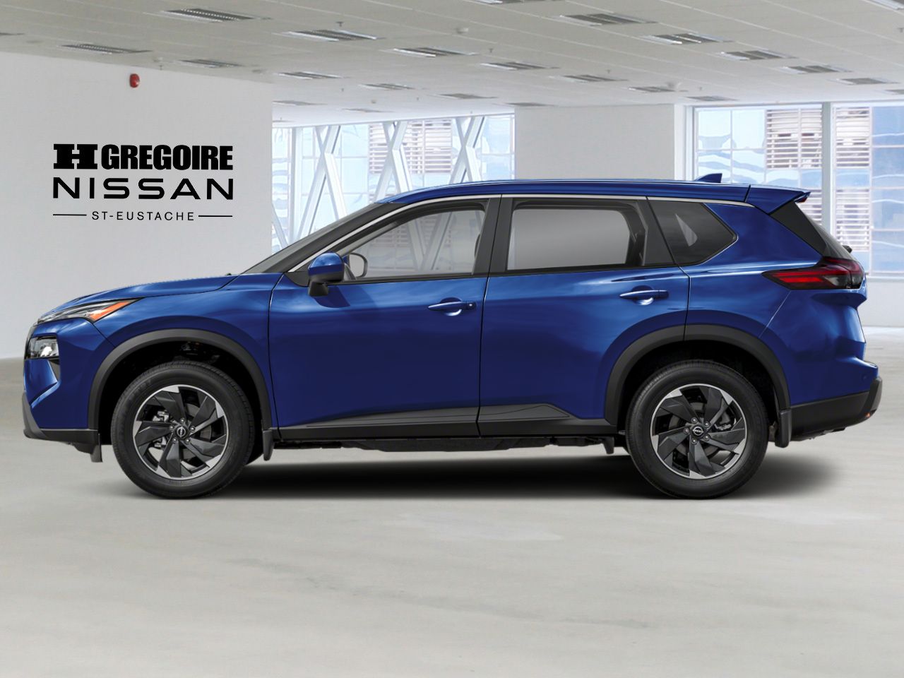 2026 Nissan Rogue Deep Ocean Blue Saint-Eustache - photo #1