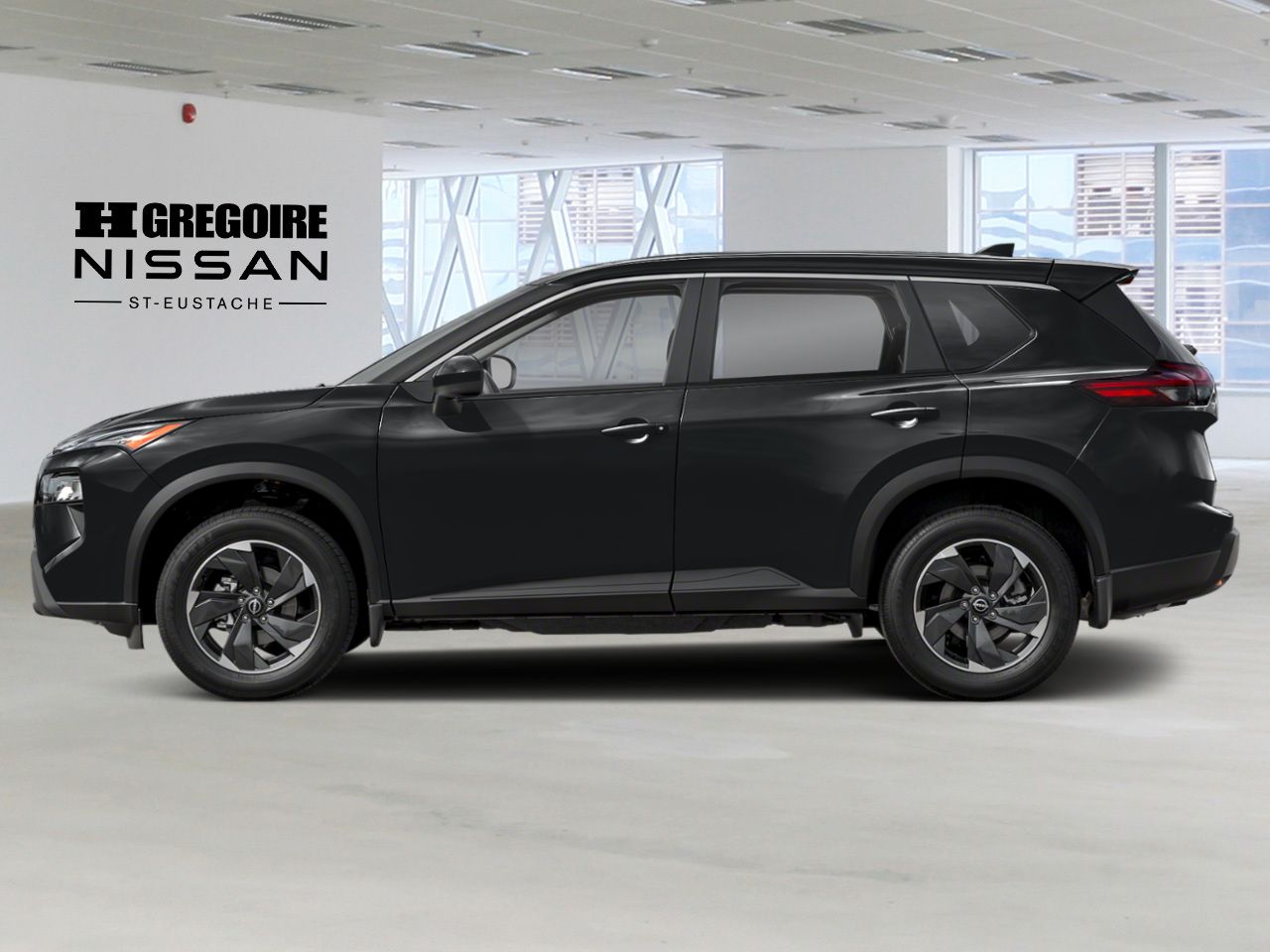 Nissan Rogue 2026 Super noir Saint-Eustache - photo #1